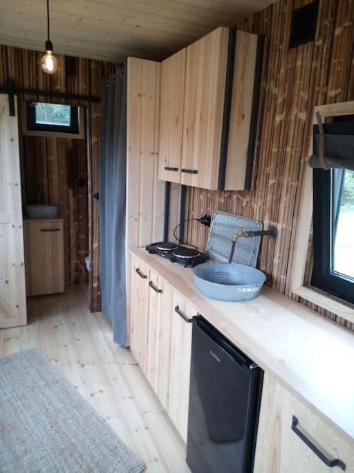 Tiny House Calido Villa Apelern Exterior photo