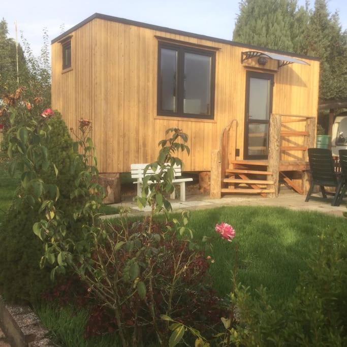 Tiny House Calido Villa Apelern Exterior photo