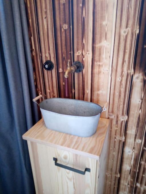 Tiny House Calido Villa Apelern Exterior photo